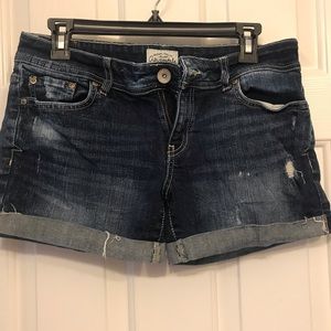 Aeropostale size 7/8 jean shorts